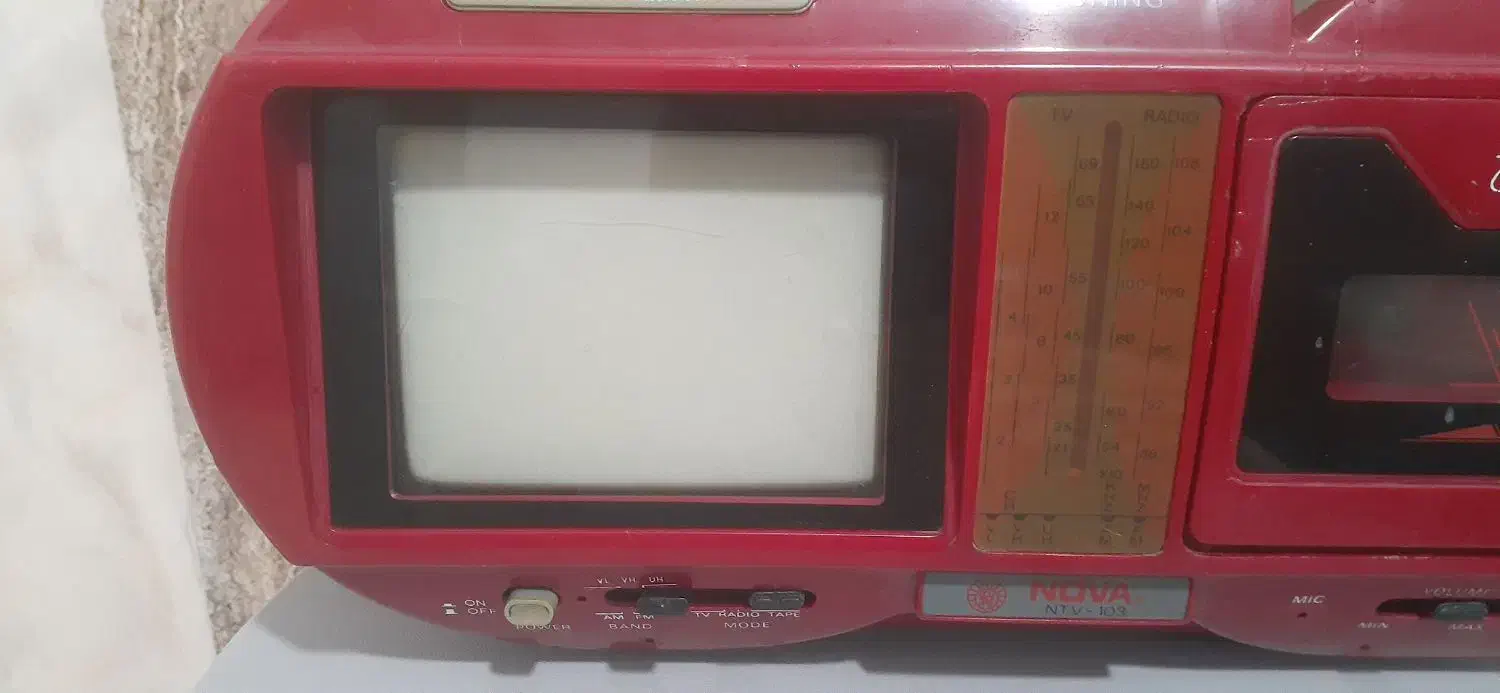 رادیو و ضبط و تلویزیون NOVA و ضبط های سوپرا و شارپ|سیستم صوتی خانگی|بندرعباس, |دیوار