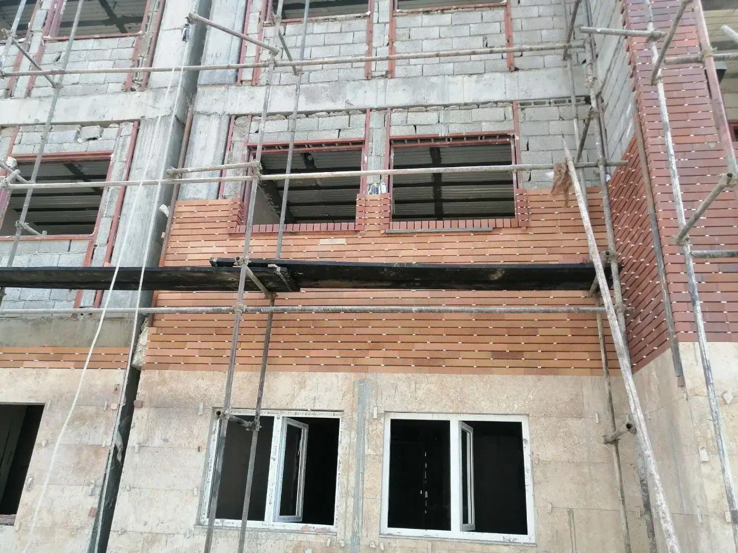 آجر نما و سنگکاری|خدمات پیشه و مهارت|هشتگرد, شهرک ریحانه|دیوار