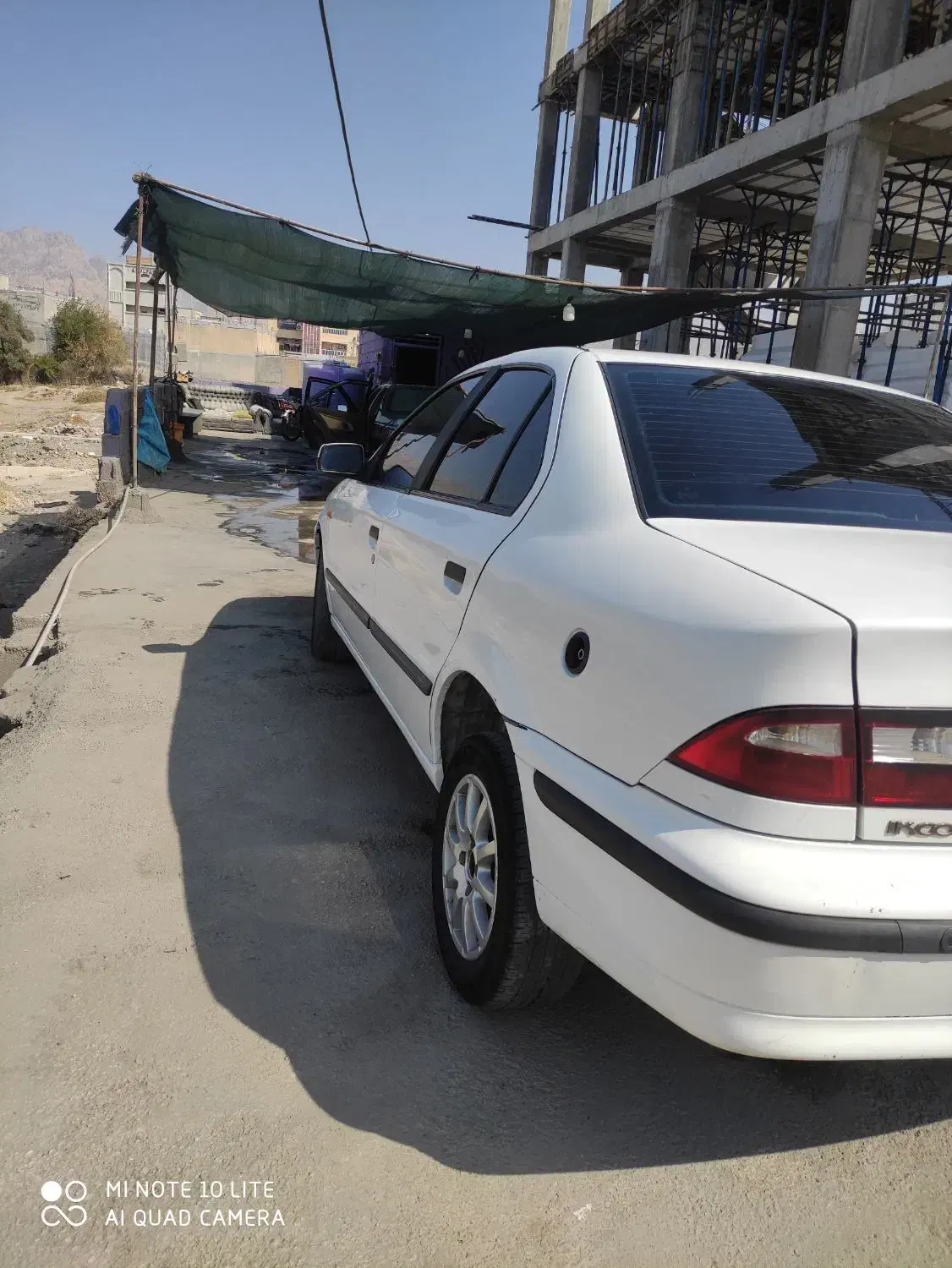 سمند ای آف سون ef7|خودرو سواری و وانت|اهواز, کوی مهدیس|دیوار