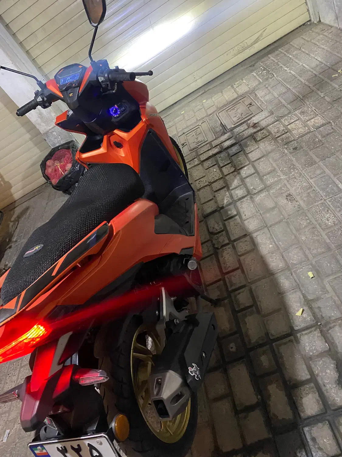 موتور کلیک کویر s2|موتورسیکلت|مشهد, کوثر|دیوار