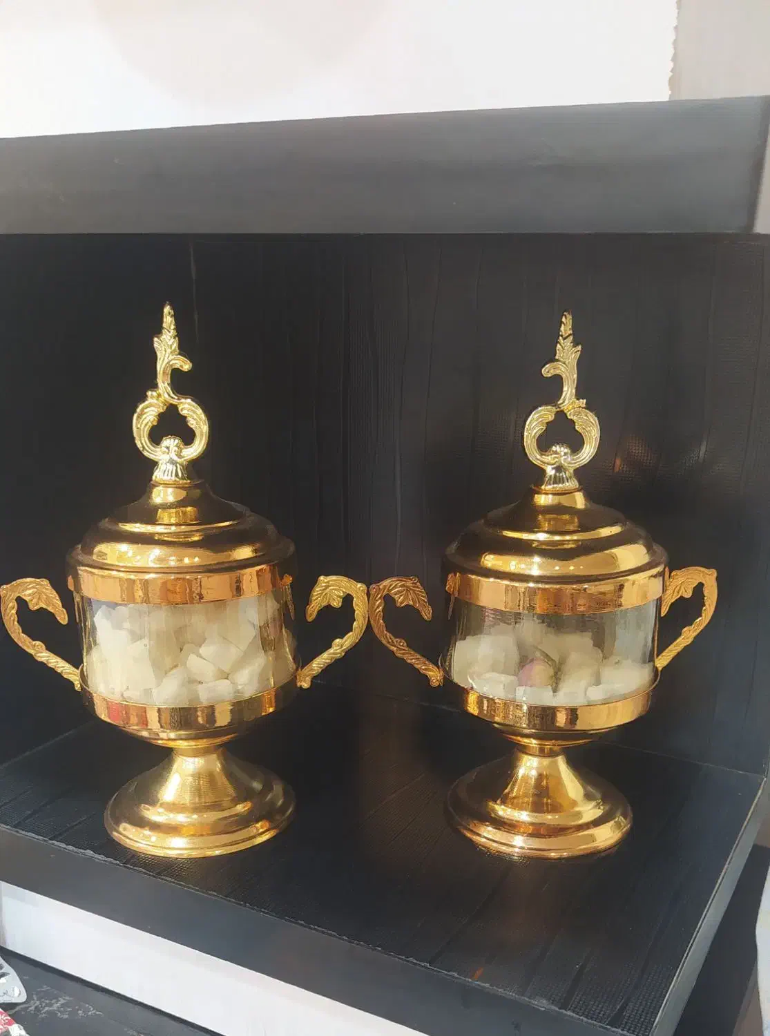 قندان|ظروف سرو و پذیرایی|دورود, |دیوار