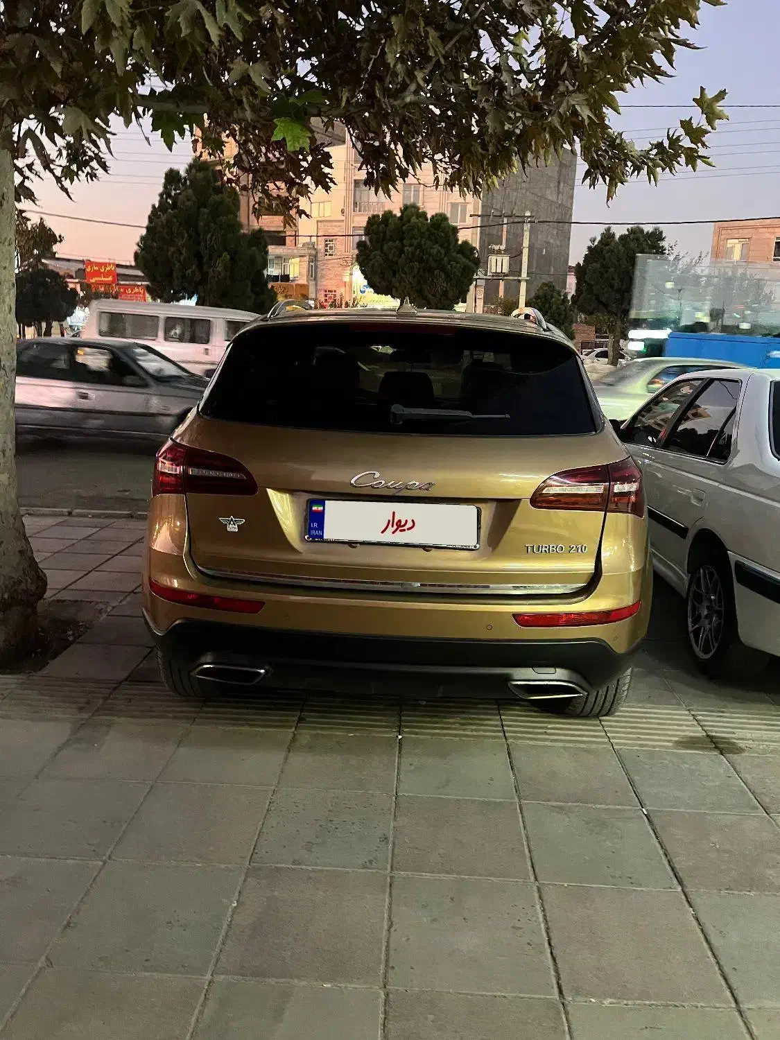 کوپا|خودرو سواری و وانت|صفادشت, |دیوار