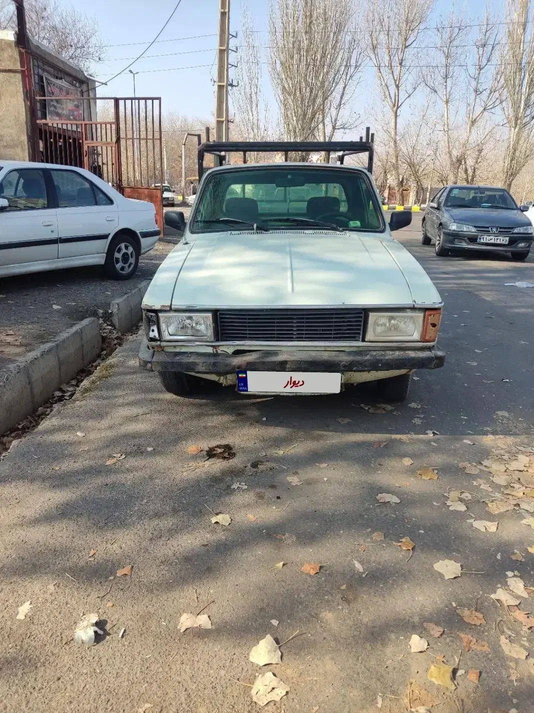 پیکان وانت دوگانه دستی|خودرو سواری و وانت|مهربان, |دیوار