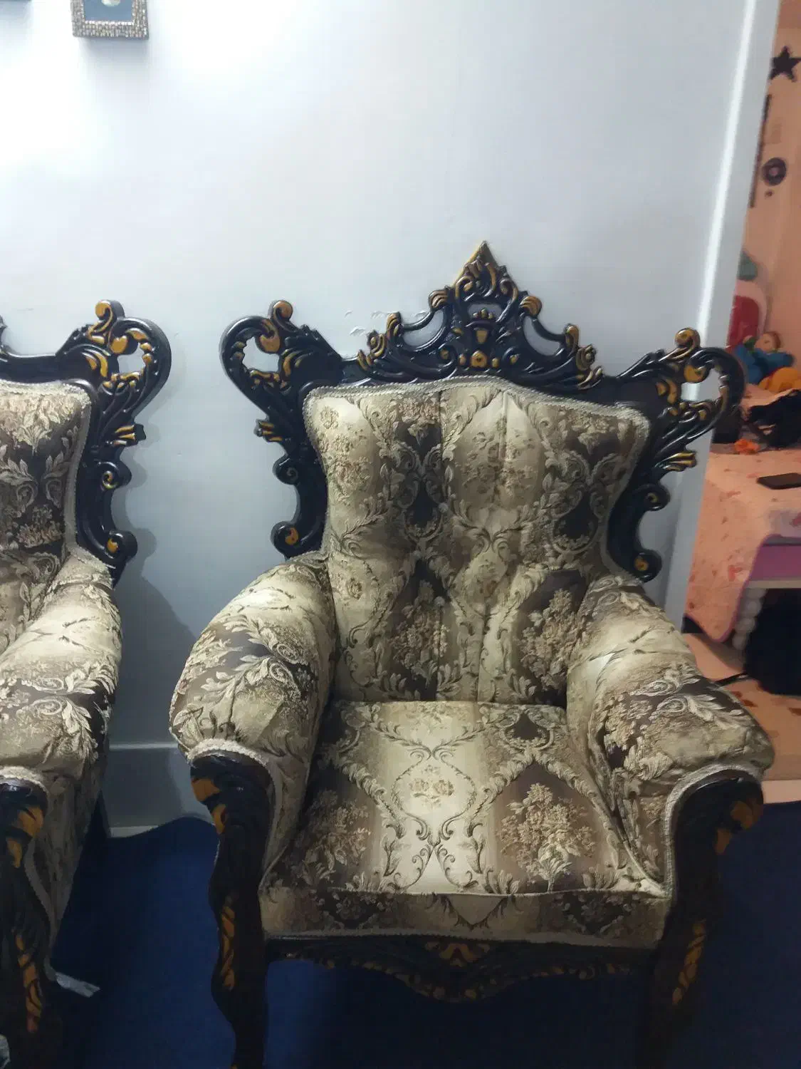 یگ دست مبلمان ۷نفره سالم|مبلمان خانگی و میز عسلی|تهران, زیبادشت|دیوار