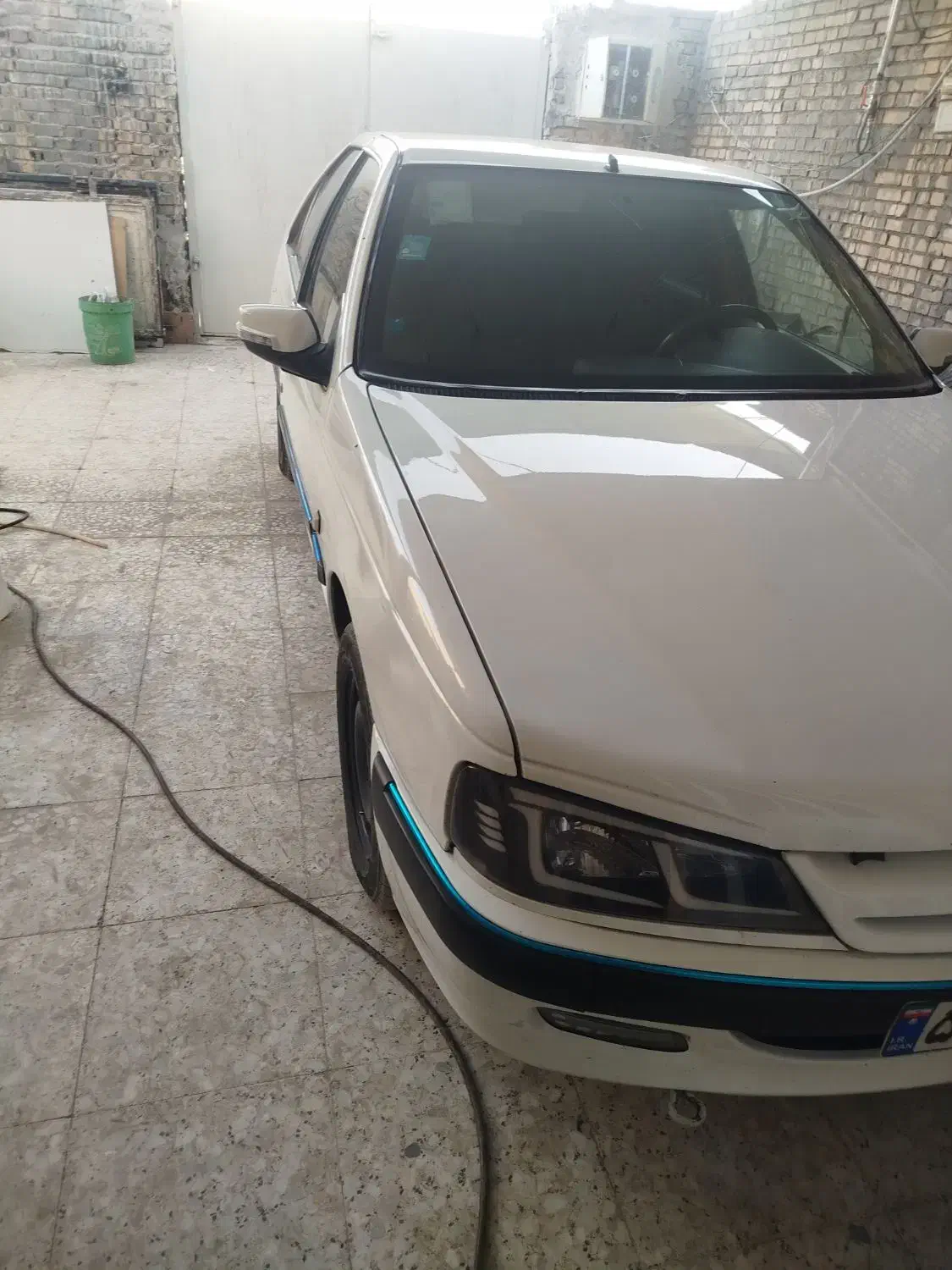 پژو پارس دوگانه شرکتی مدل ۹۶|خودرو سواری و وانت|اهواز, ملاشیه|دیوار