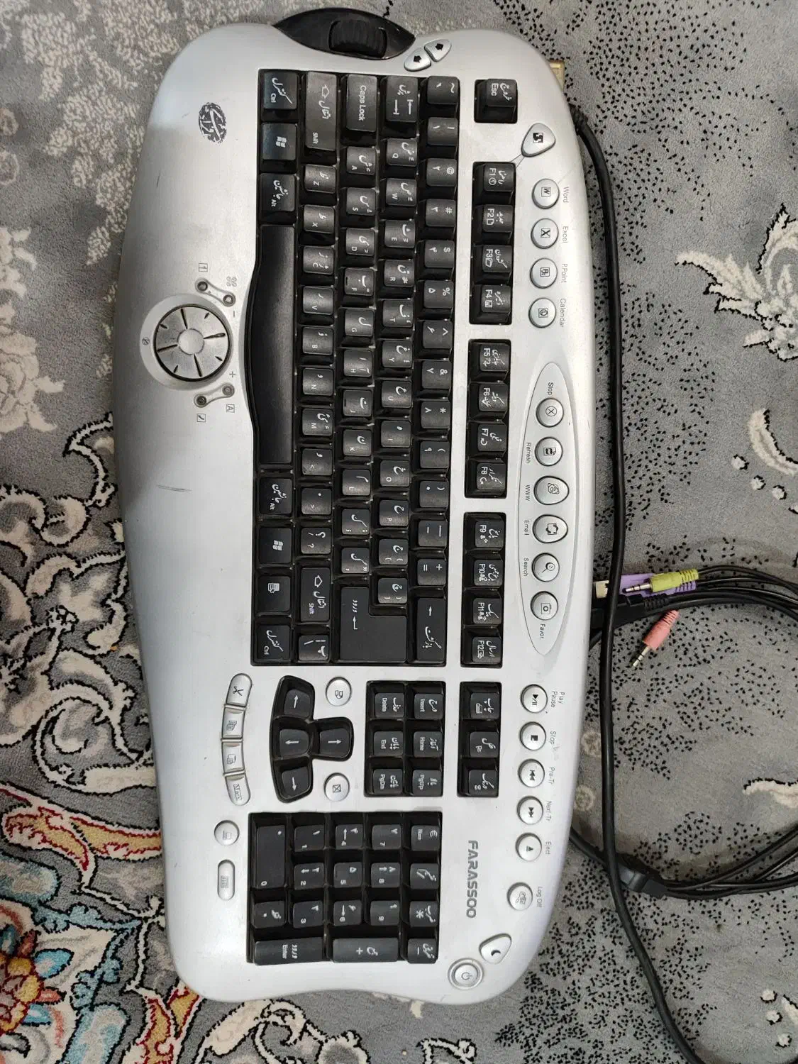 کیبورد کامپیوتر|قطعات و لوازم جانبی رایانه|قم, ولیعصر|دیوار