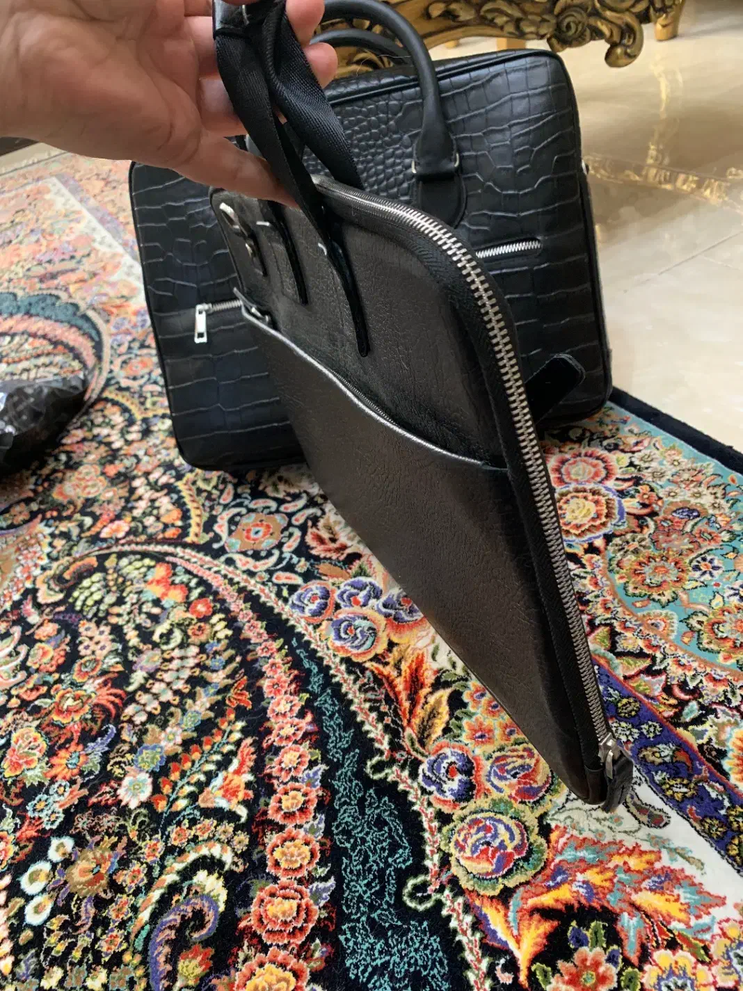 کیف نوین چرم کیف لبتاب  کیف باریک و خوشدست|کیف، کفش، کمربند|تهران, دریاچه شهدای خلیج فارس|دیوار
