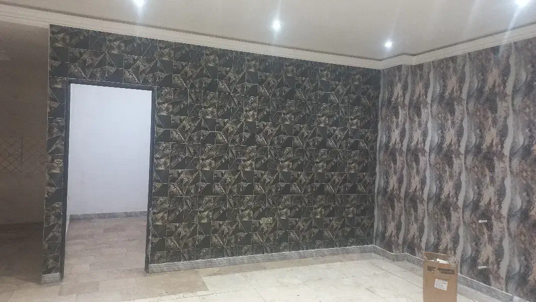 نقاشی ساختمان نصاب کاغذدیواری|خدمات پیشه و مهارت|رباطکریم, رباطکریم|دیوار