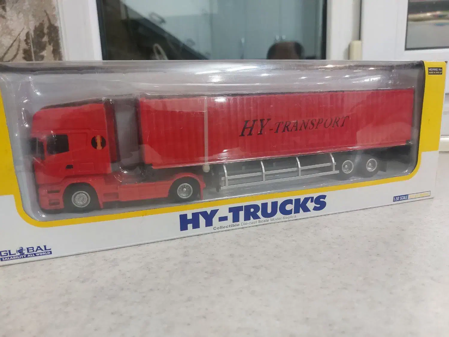 ماکت تریلی KWD|کلکسیون و سرگرمی|قم, انسجام|دیوار