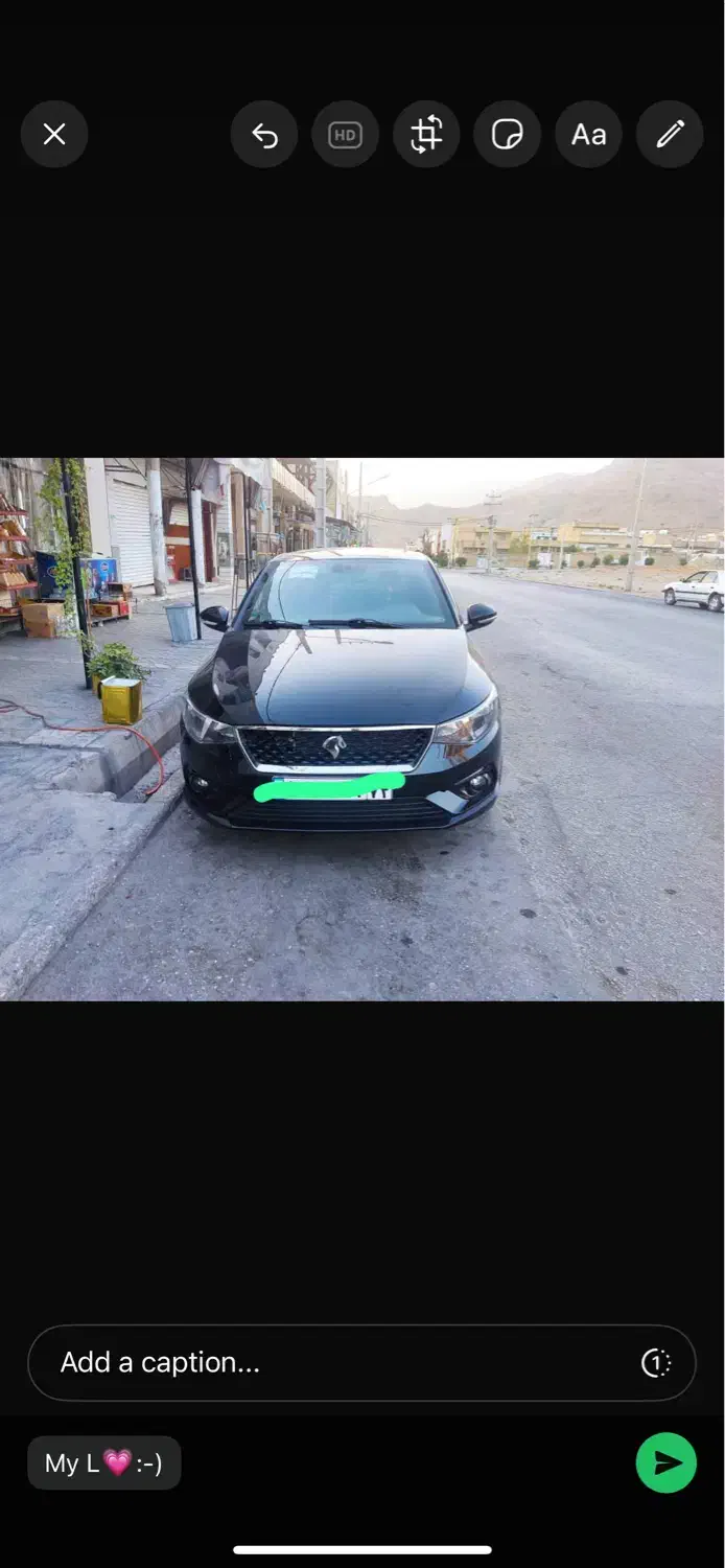 فروش تارا V4مدل۱۴۰۳رنگ مشکی|خودرو سواری و وانت|داراب, |دیوار