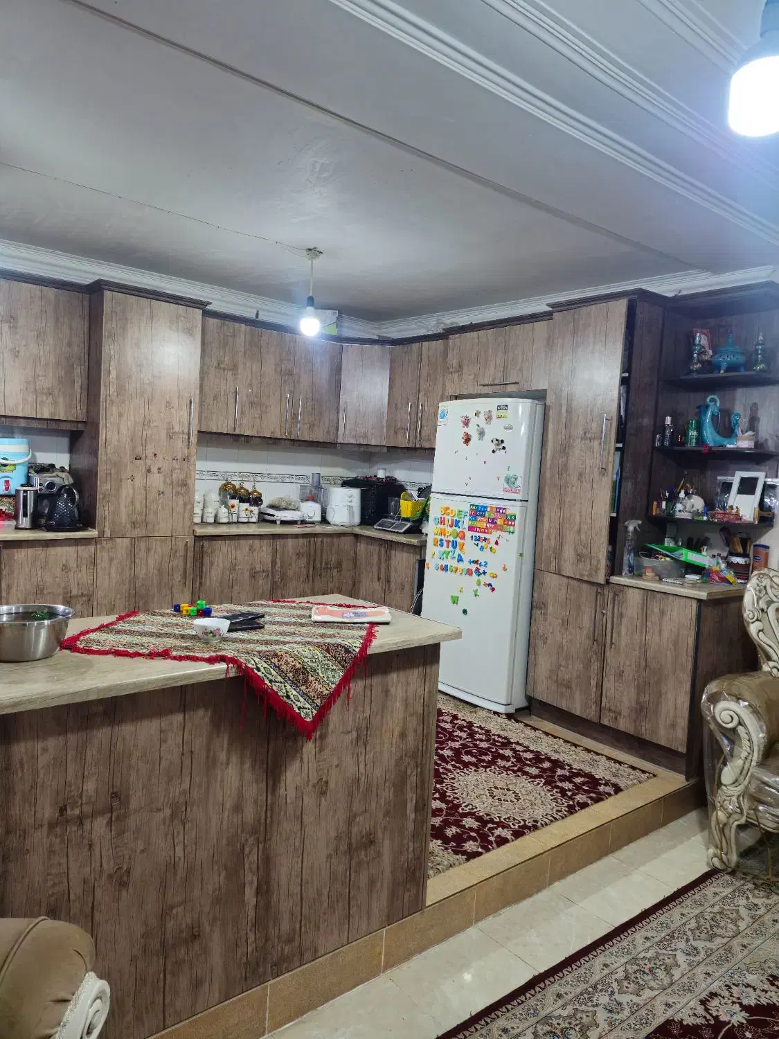 فروش واحد۹۵متر نورگیر پشت بنما در گمرکی ها|فروش آپارتمان|بندر امام خمینی, |دیوار