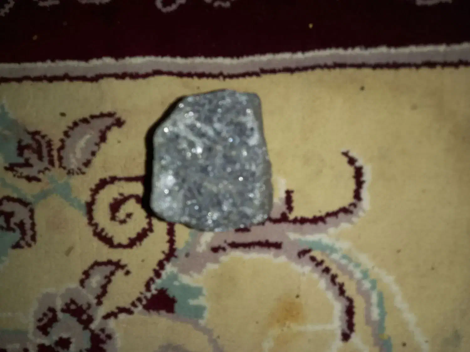 شهاب سنگ الماسی|کلکسیون اشیاء عتیقه|فشاپویه, |دیوار