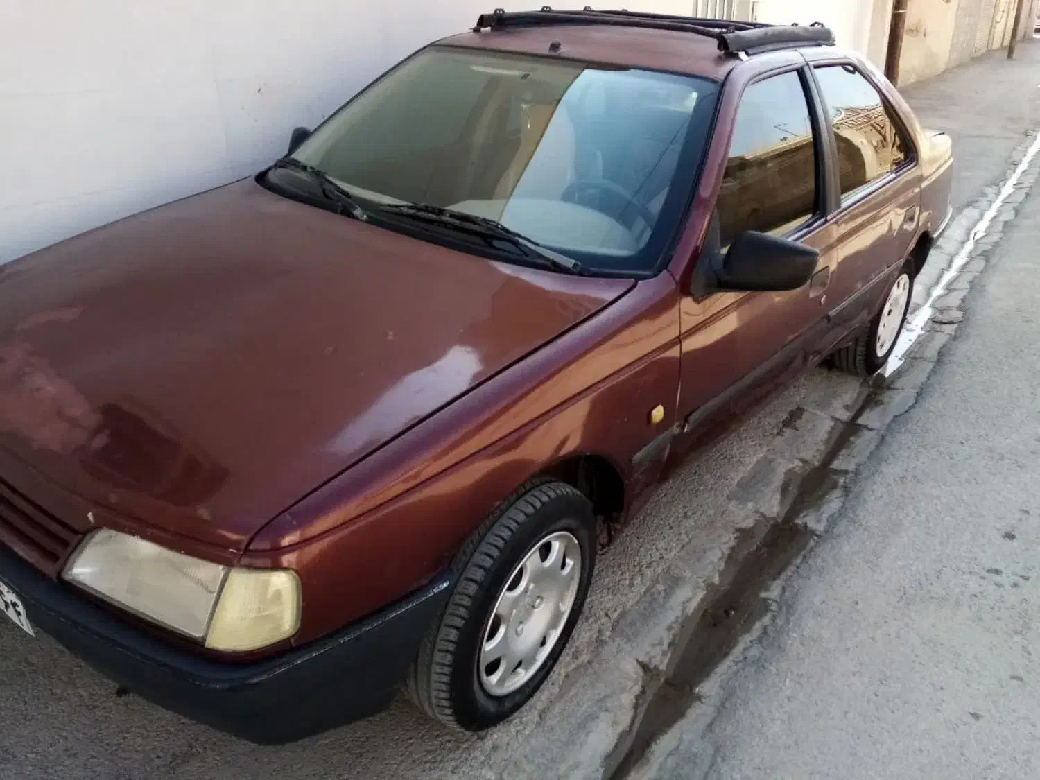 فروش ۴۰۵|خودرو سواری و وانت|ابرکوه, |دیوار