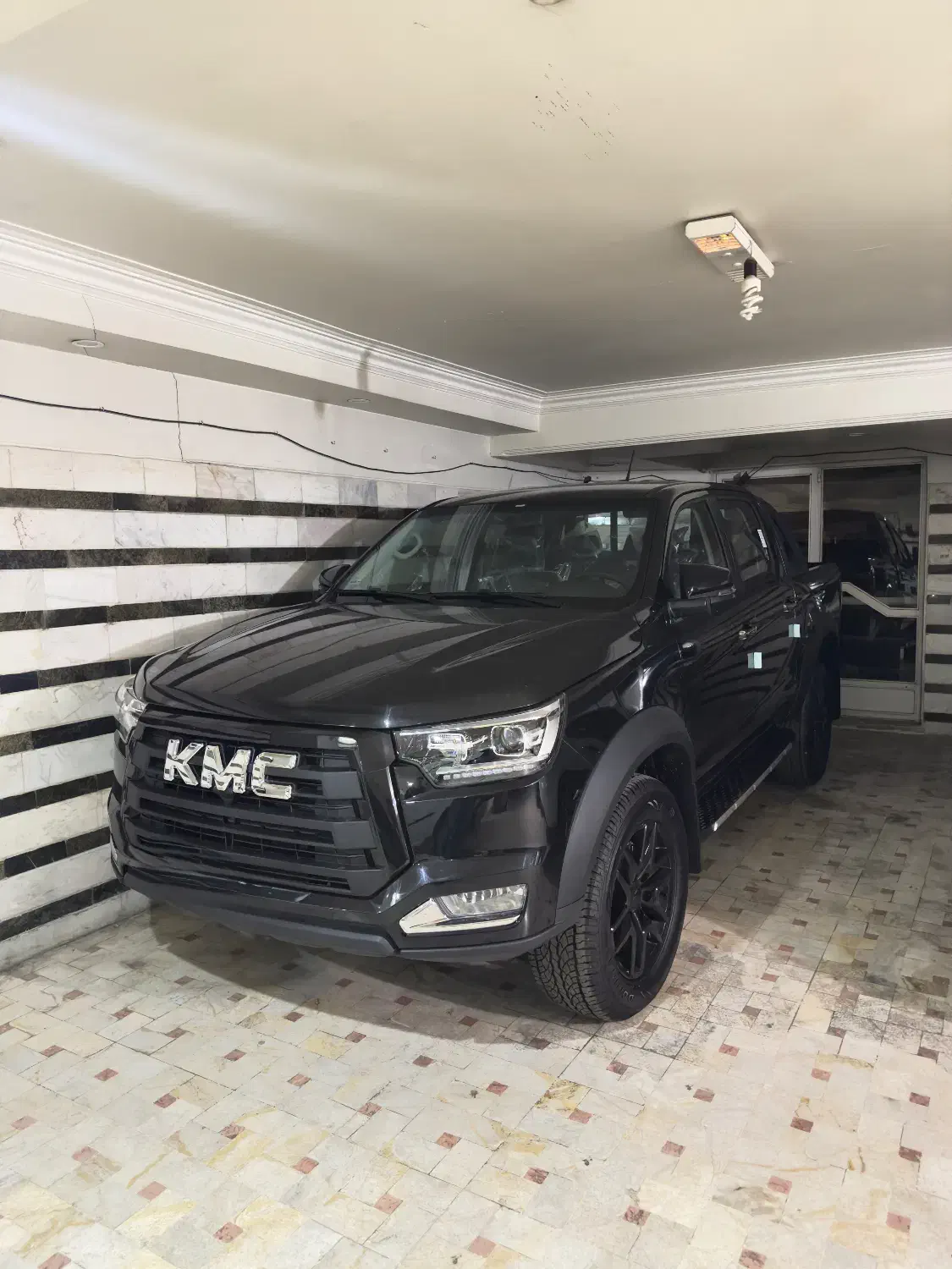 جک تی ۸ مشکی صفر|خودرو سواری و وانت|تهران, تهرانپارس غربی|دیوار