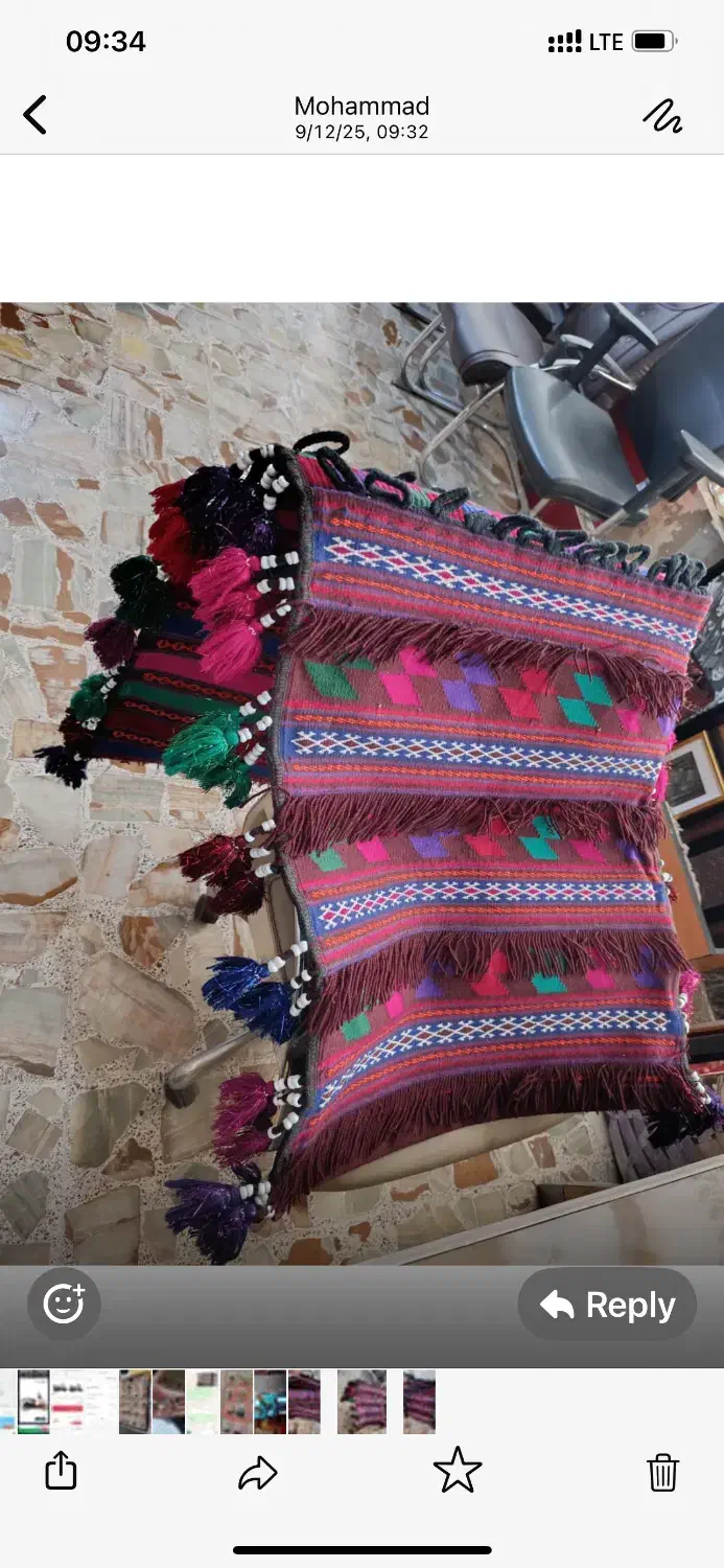 خورجین دستباف|گلیم، جاجیم، گبه|تهران, آرژانتین|دیوار
