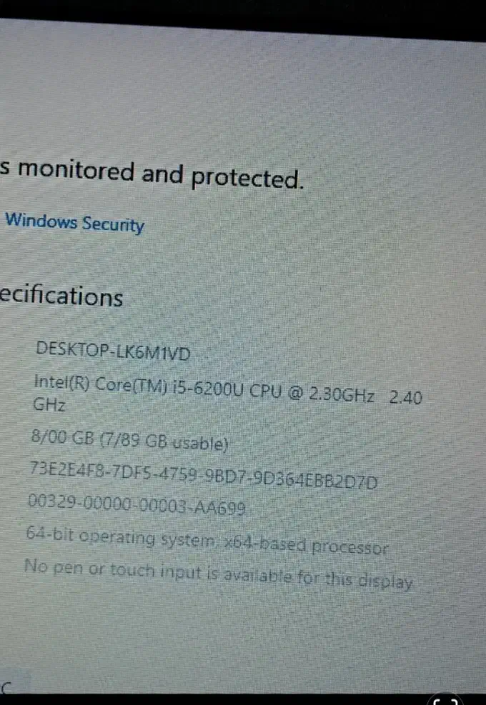 لپ تاپ لنوو CORE i5 6200|رایانه همراه|قزوین, |دیوار