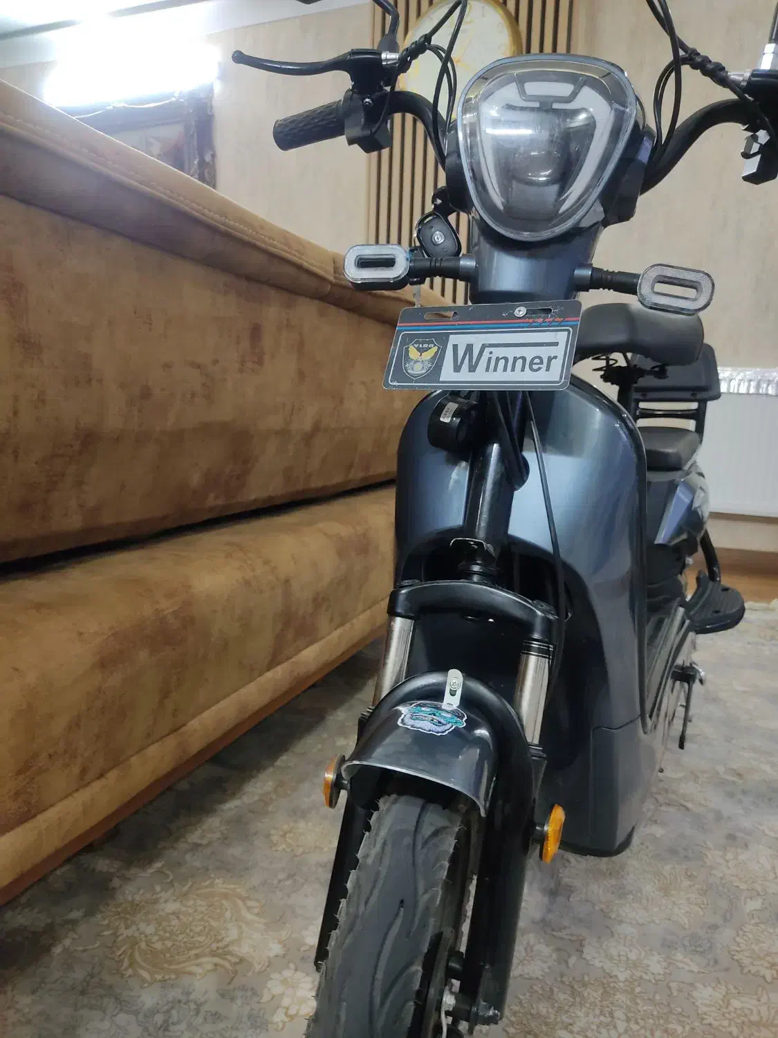 موتور برقی پدال دار|موتورسیکلت|تهران, وصفنارد|دیوار