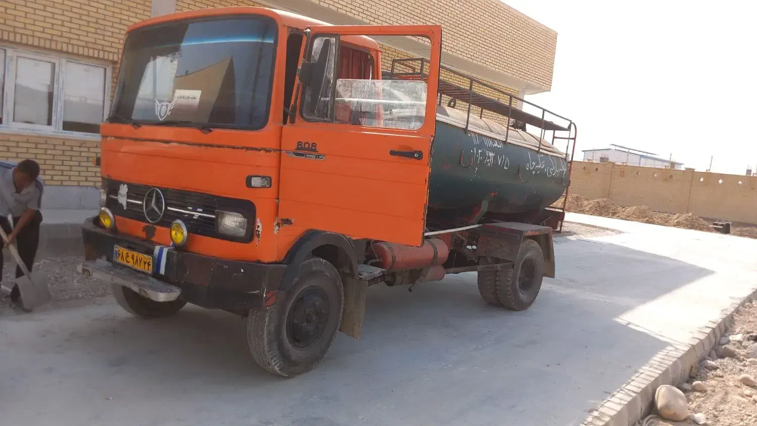 تخلیه چاه ورفع گرفتگی فاضلاب|خدمات پیشه و مهارت|شادگان, |دیوار