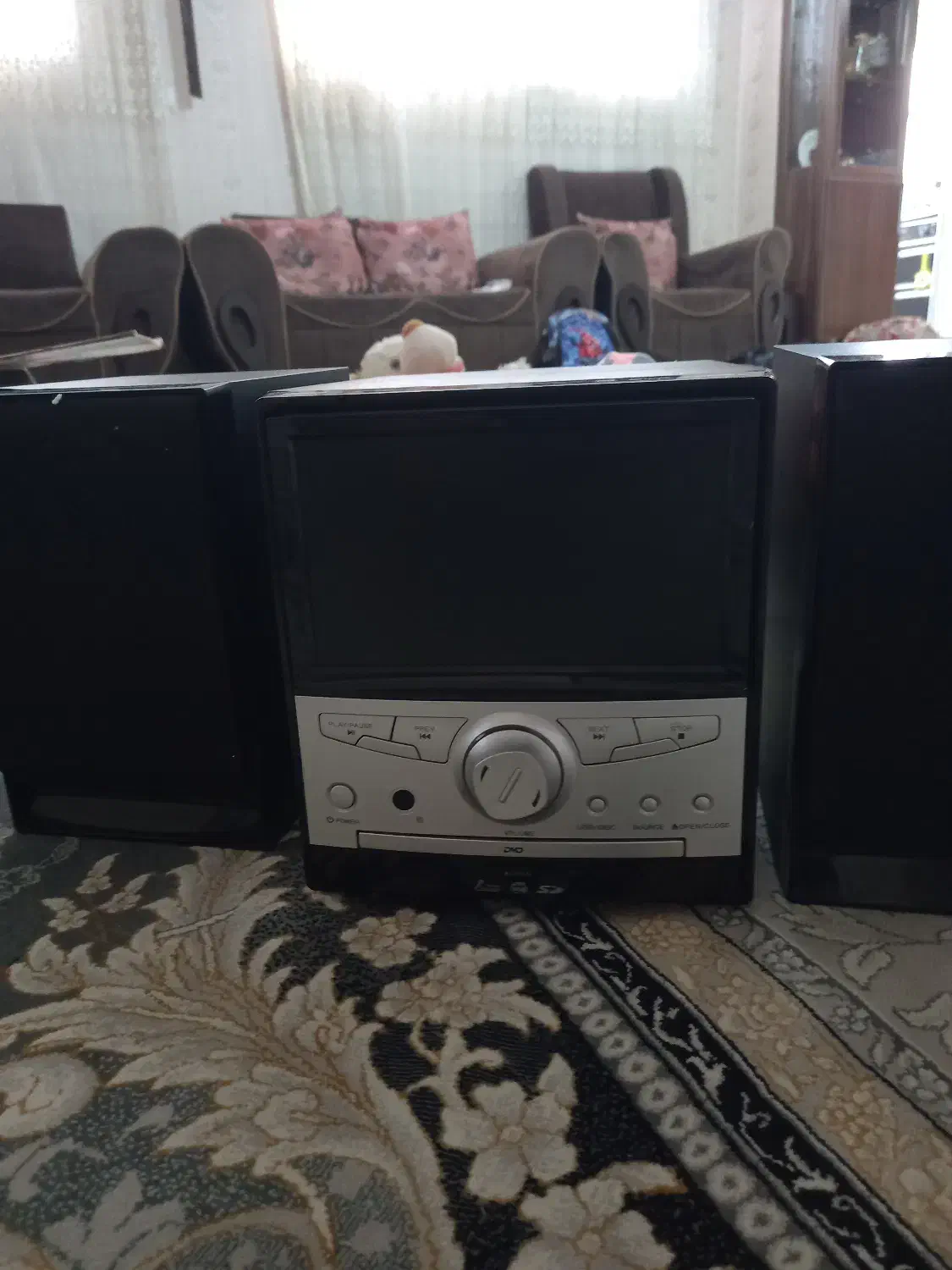 ضبطصوتیومانیتورخورمارشالدرحدنوفلشخورورم|سیستم صوتی خانگی|شهمیرزاد, |دیوار