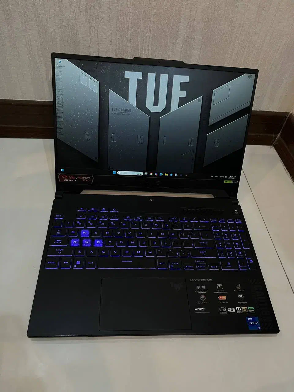 لپتاب Dash f15 rtx 4070 Asus|رایانه همراه|تهران, فلاح|دیوار