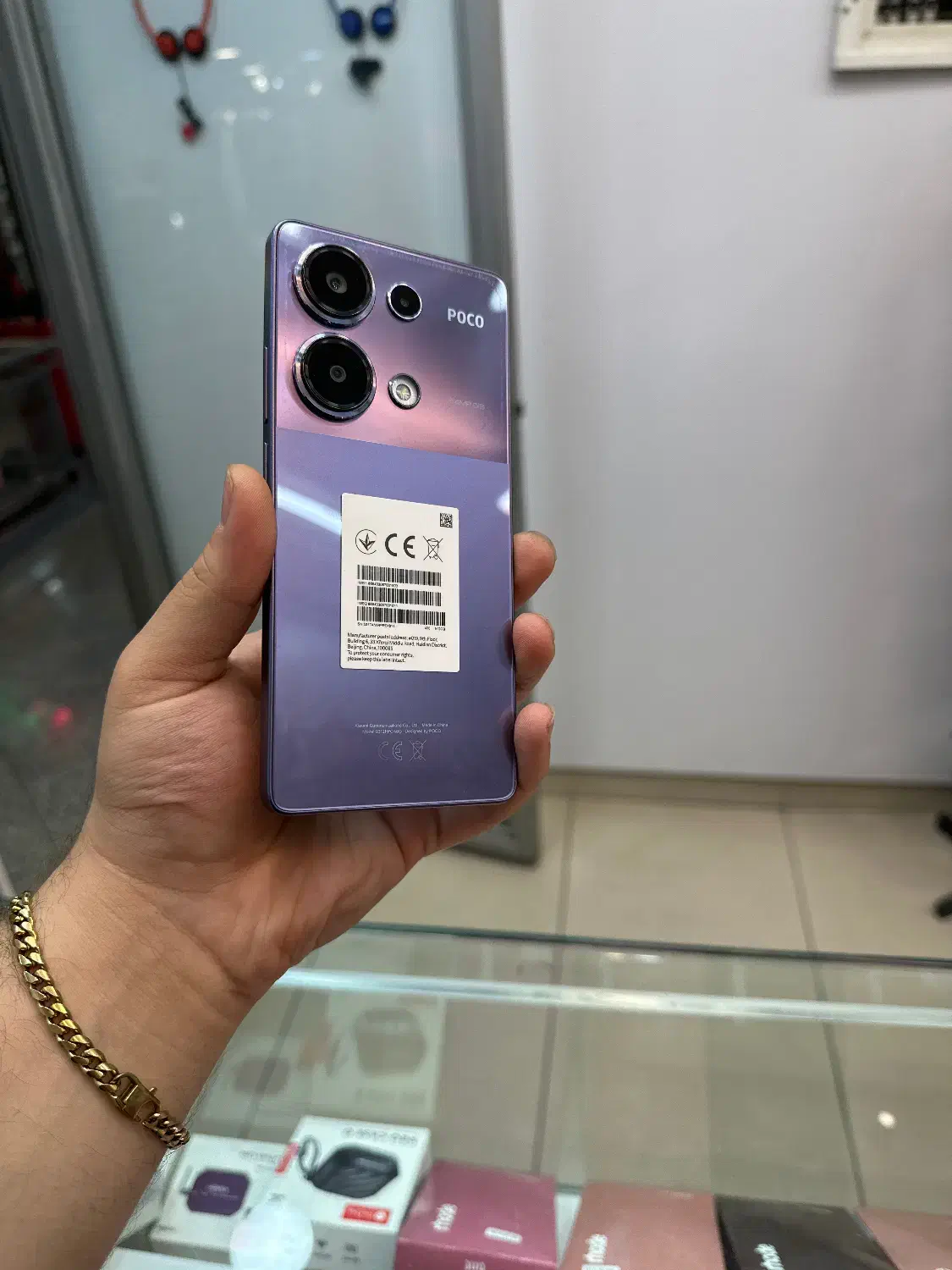 Poco M6 Pro 512 گیگ|موبایل|تهران, وحیدیه|دیوار