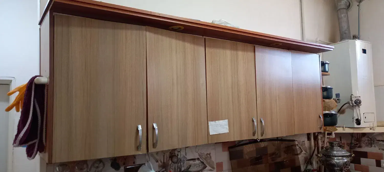 کابینت ام دی اف تمیز|مصالح و تجهیزات ساختمان|زبرخان, |دیوار