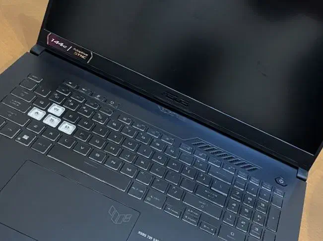 لپتاپ Asus TUF Gaming F17 درحد نو|رایانه همراه|رشت, سعدی (تختی)|دیوار