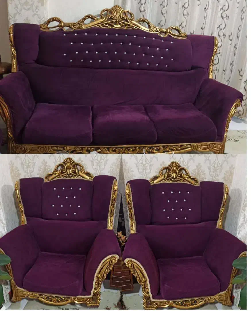 مبل سلطنتی|مبلمان خانگی و میز عسلی|تنکابن, |دیوار