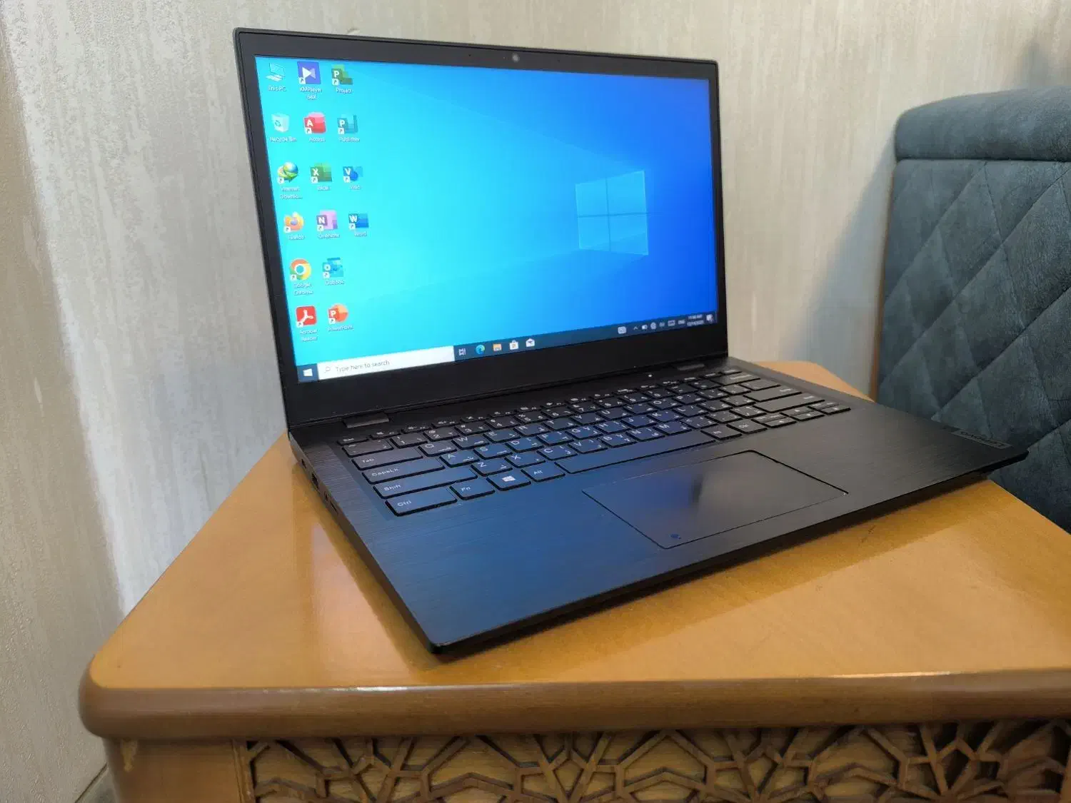 لپ تاپ لنوو نسل ۹ لمسی با هارد SSD|رایانه همراه|شیراز, زرهی|دیوار