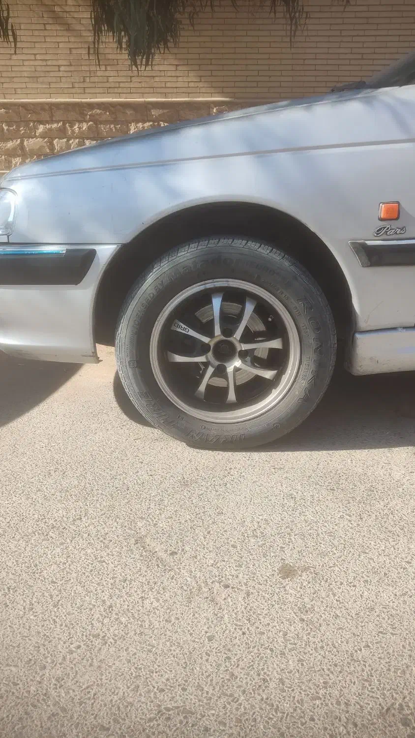 رینگ و لاستیک اسپورت پژو|قطعات یدکی و لوازم جانبی|رفسنجان, |دیوار