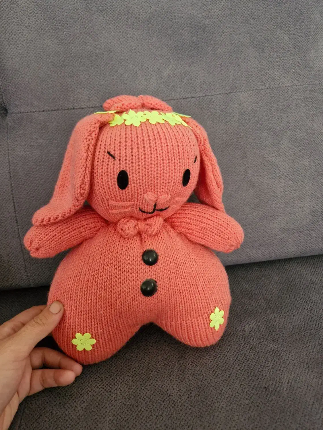 عروسک بافتنی|اسباب‌بازی بچه|سیرجان, |دیوار