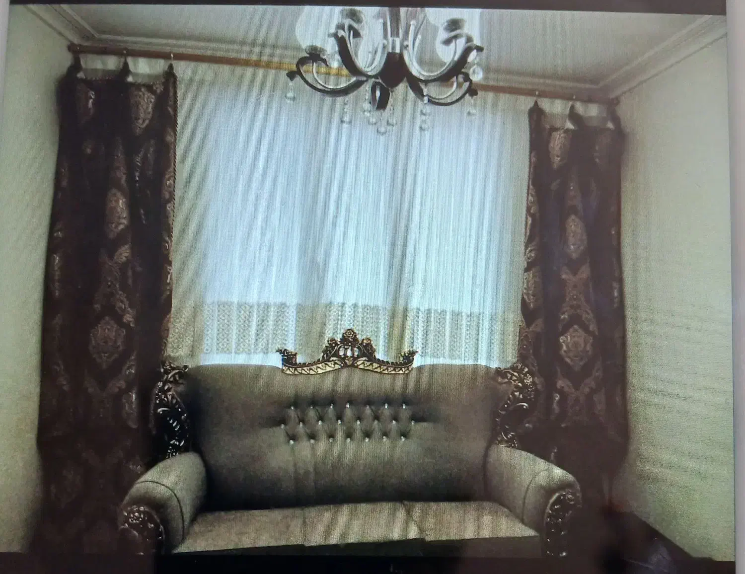 پرده فروشی|پرده، رانر، رومیزی|لواسان, |دیوار