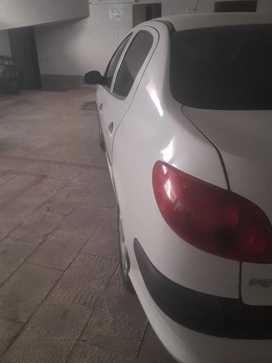 ۲۰۶ اس دی مدل v8 طرح سفارشی|خودرو سواری و وانت|اصفهان, سرچشمه|دیوار