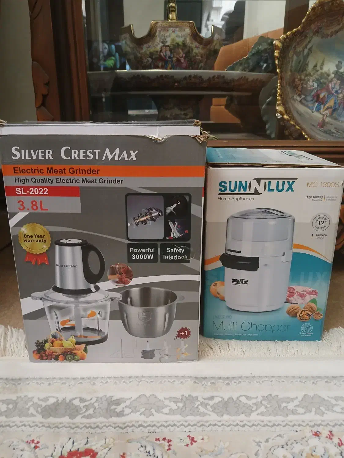 یک عدد خرد کن و یک عدد ماشین گوشت|سایر لوازم برقی|تبریز, |دیوار