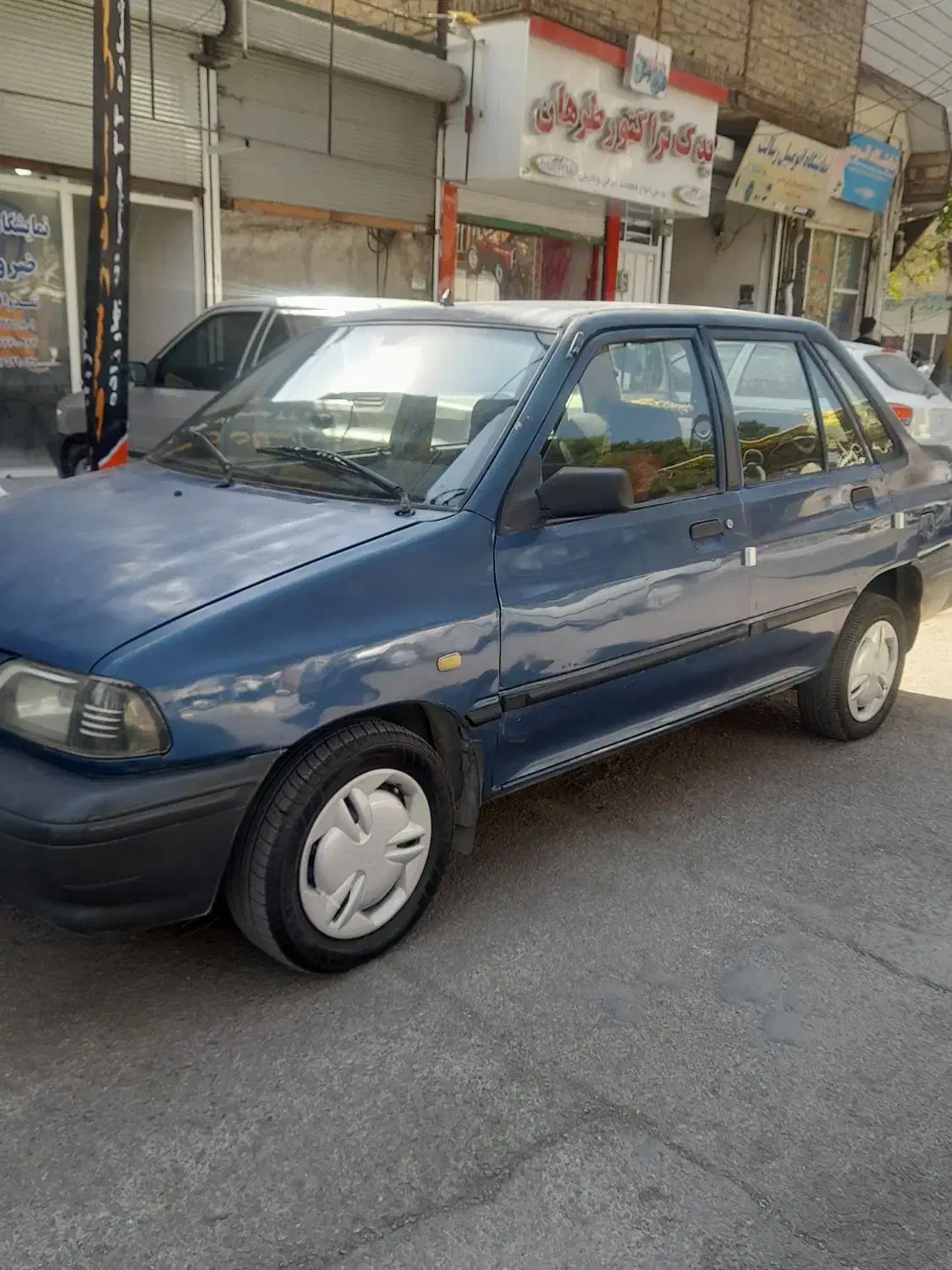 پراید صبا صندوق دار|خودرو سواری و وانت|کوهدشت, |دیوار