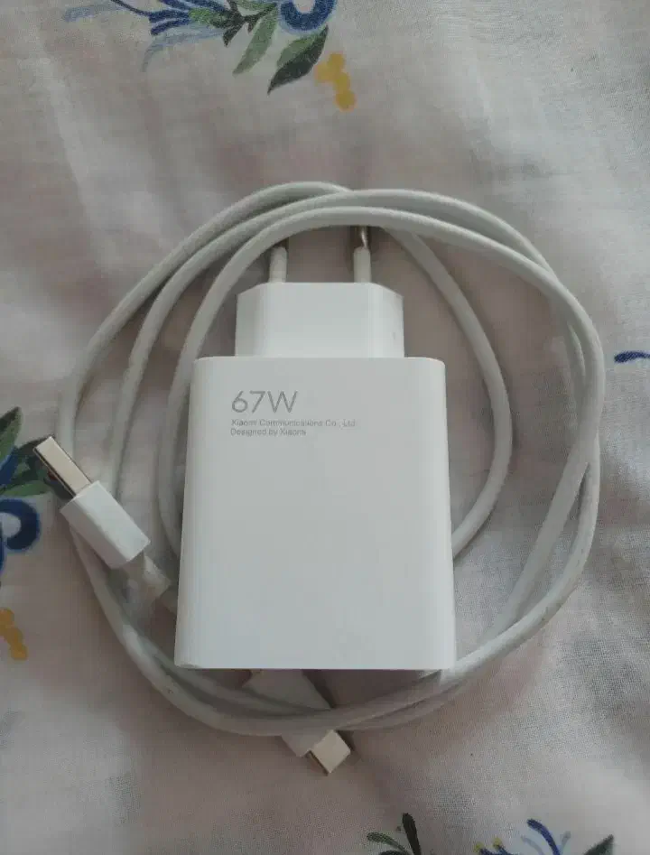 شارژر شیائومی67 وات فابریک|لوازم جانبی موبایل و تبلت|زاهدان, |دیوار