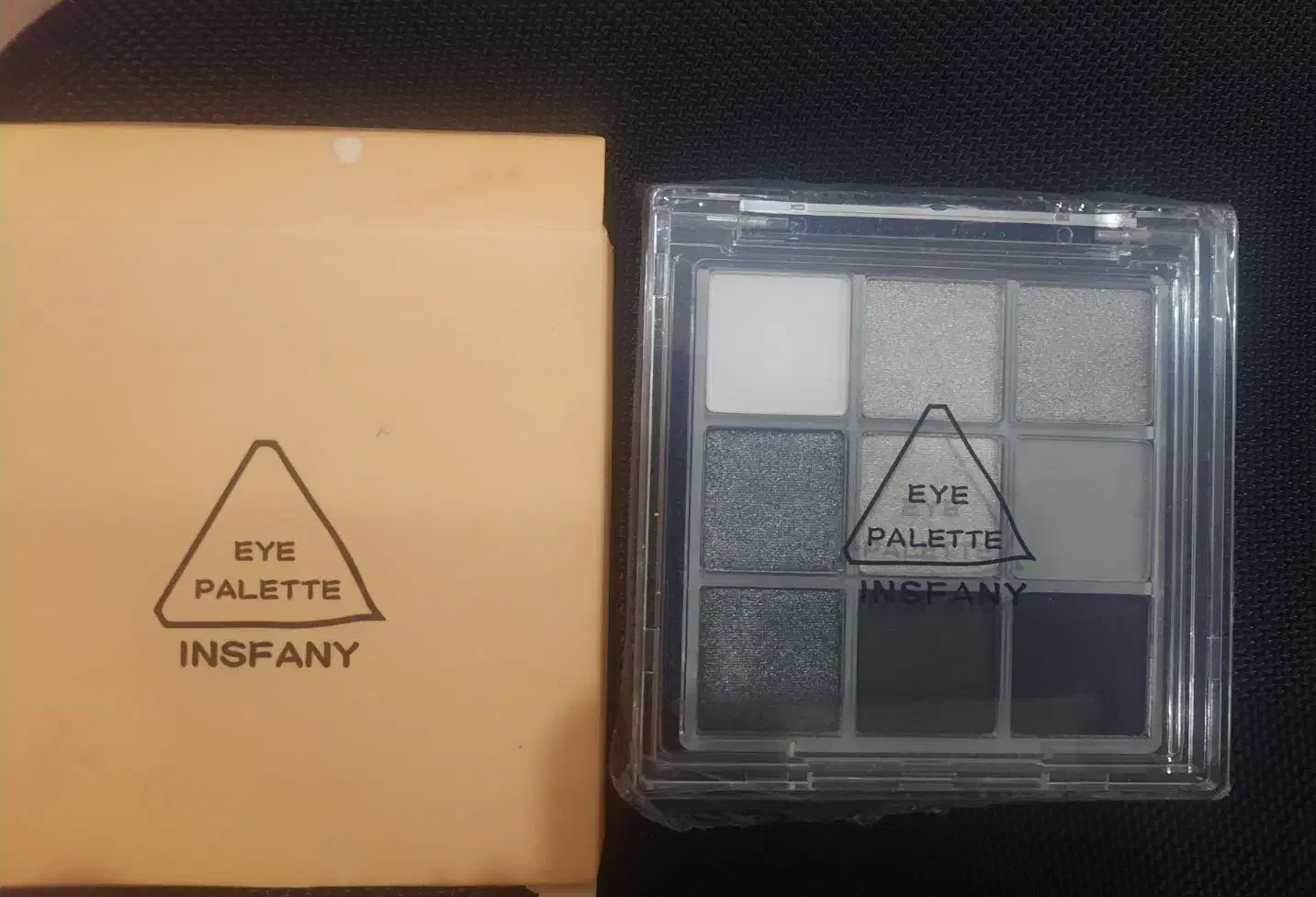 پالت سایه اسموکی Insfany|آرایشی، بهداشتی، درمانی|قم, شهرک قدس|دیوار