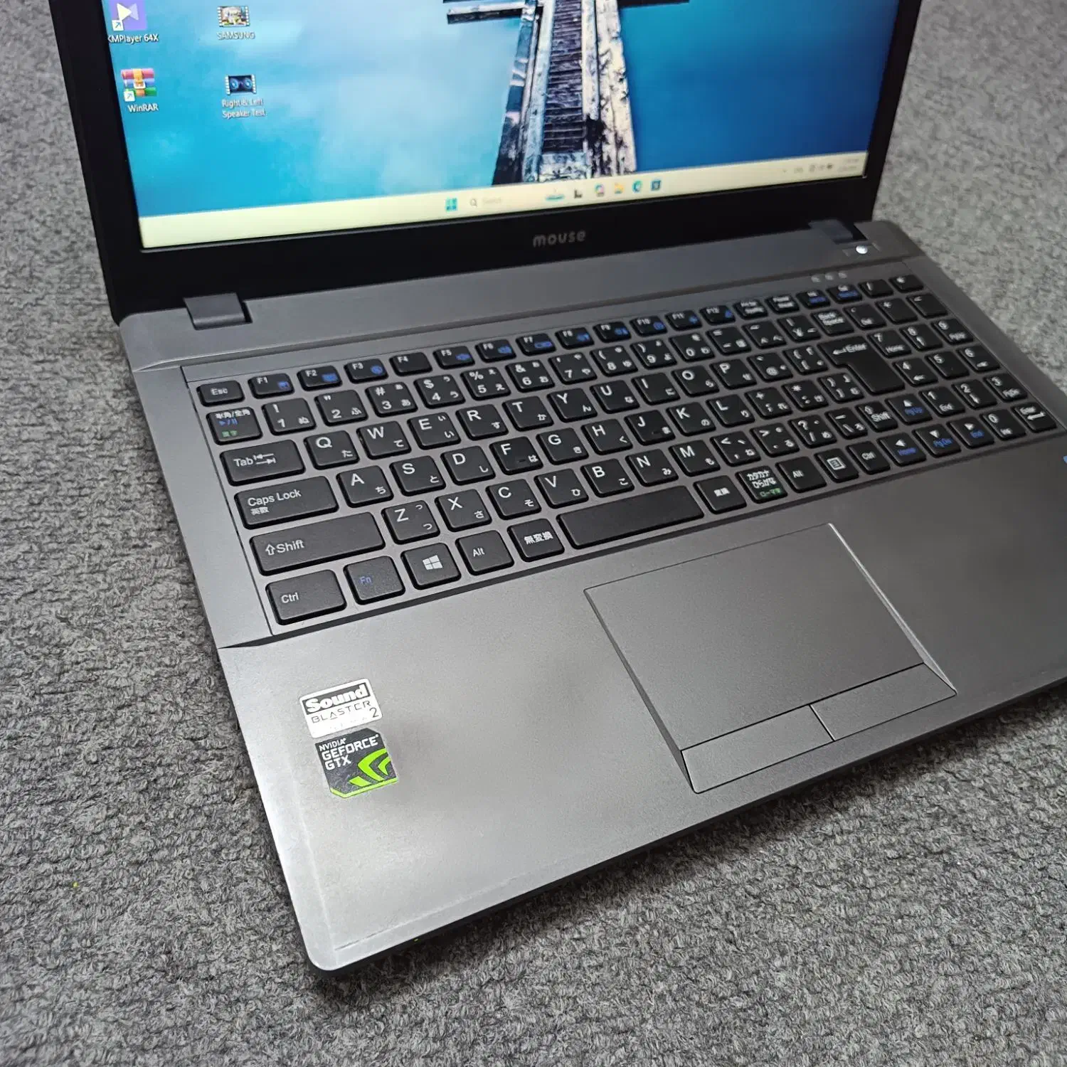 لپتاپ گیمینگ طراحی رندر گرافیک مجزا i7 رم ۱۶ ژاپنی|رایانه همراه|قم, سالاریه|دیوار