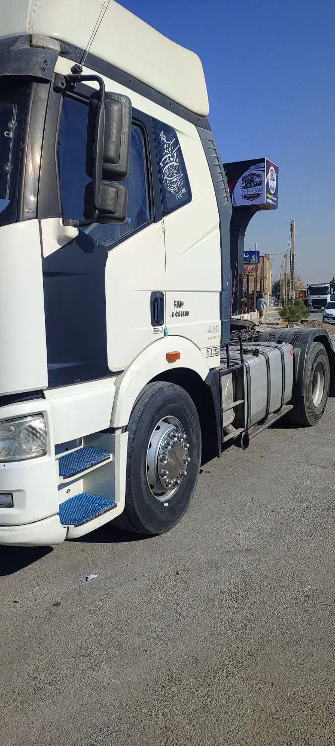 فاو420|خودرو سنگین|اسلامشهر, ملکآباد|دیوار