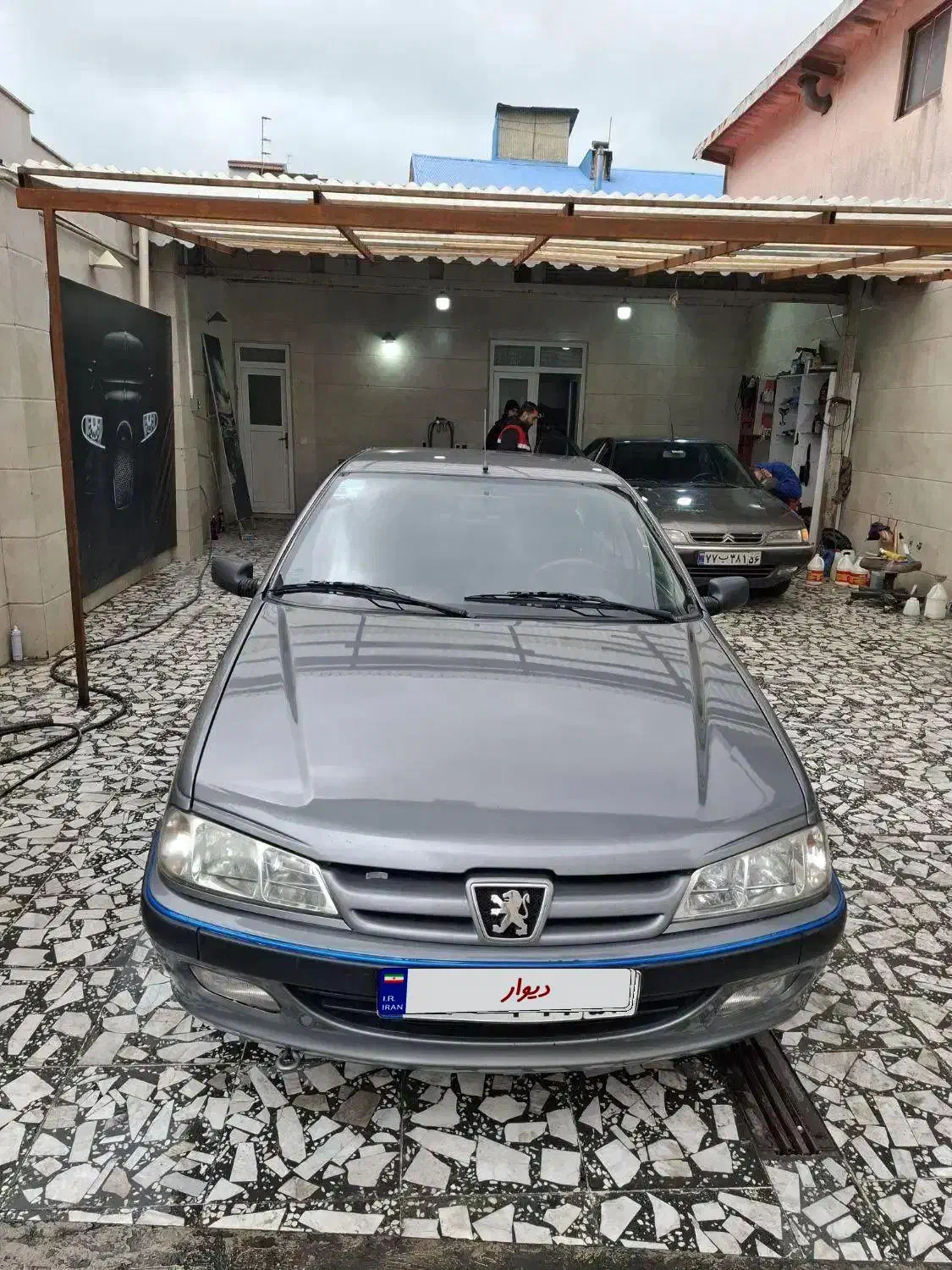 پرشیا ۸۷|خودرو سواری و وانت|رشت, سعدی (تختی)|دیوار