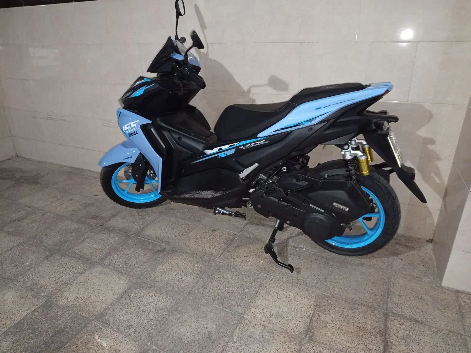 بلنتا155،همتازموتور|موتورسیکلت|مشکین‌دشت, |دیوار