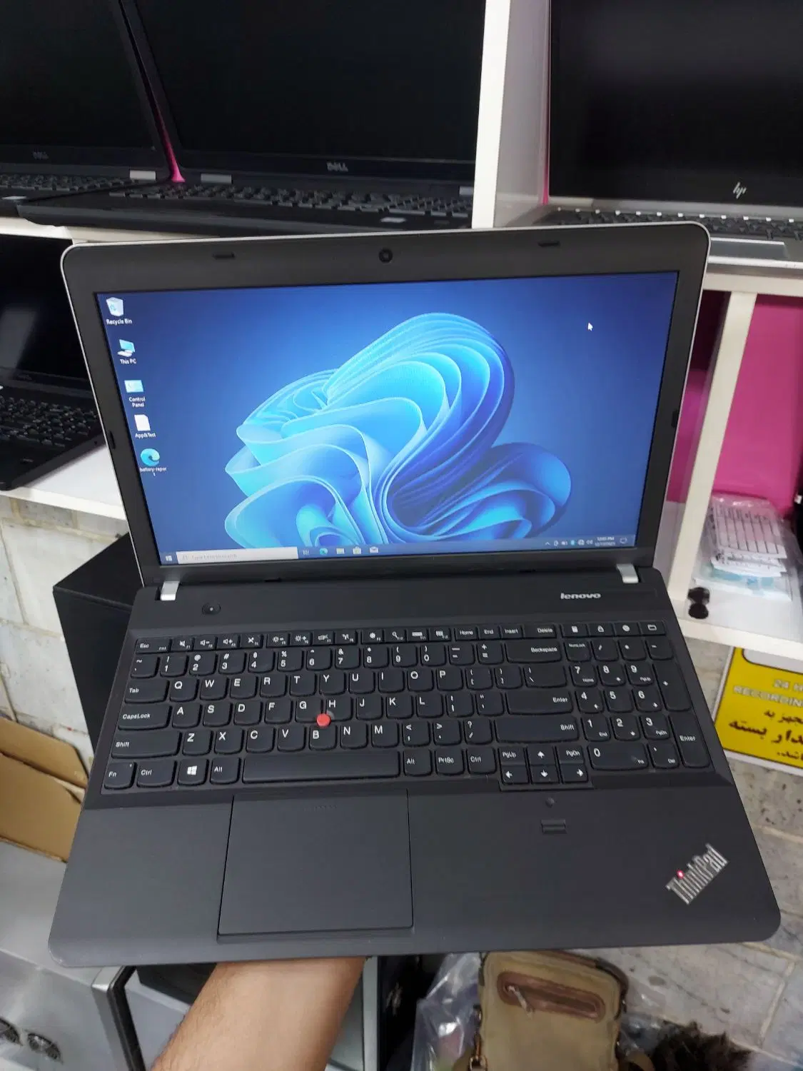 لپتاپ دانشجویی اداری مهندس طراح Lenovo Ram8 SSD i5|رایانه همراه|کرج, کرج نو|دیوار