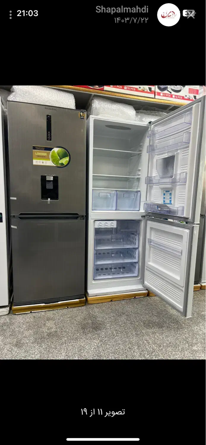 یخچال فریزر جنرال مدل تکنو|یخچال و فریزر|تهران, ایرانشهر|دیوار
