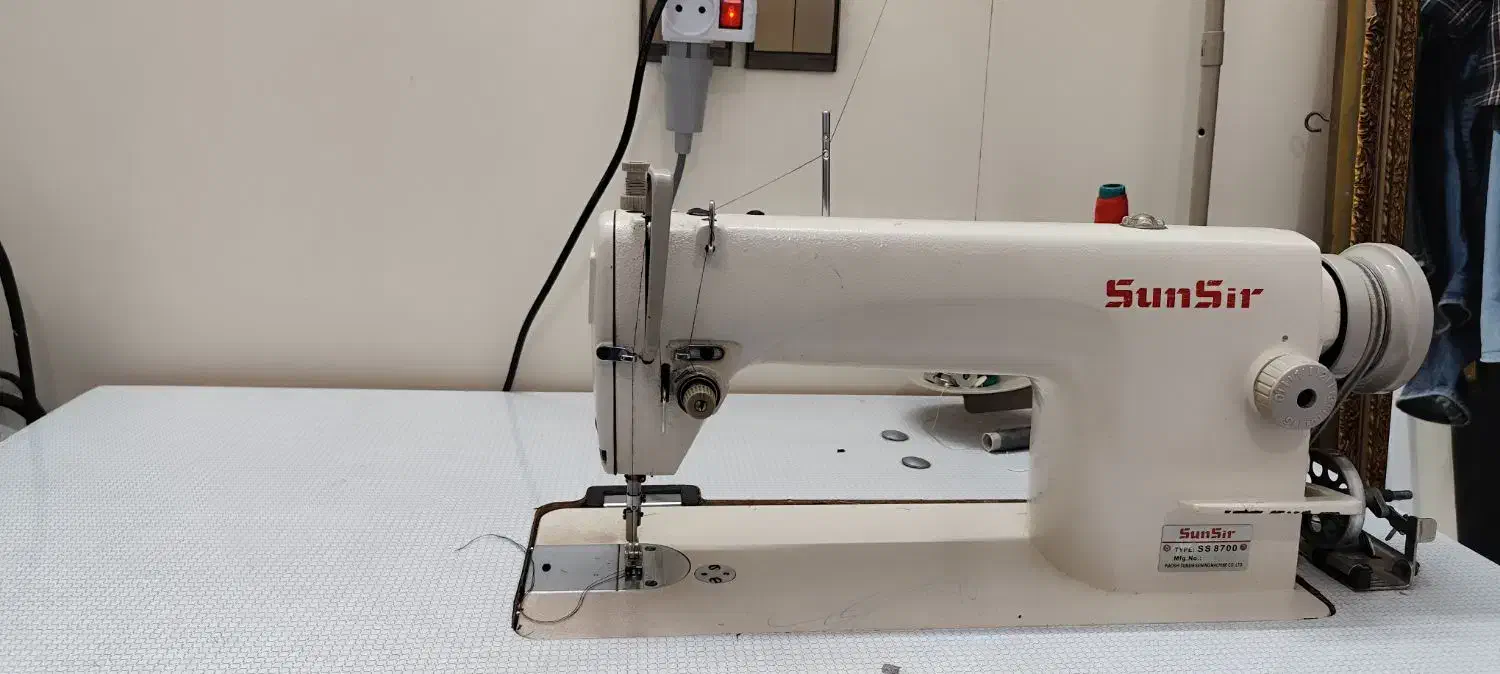 چرخ راسته دوز خانگی|چرخ خیاطی و ریسندگی|شاهینشهر, مخابرات (شهید بهشتی)|دیوار