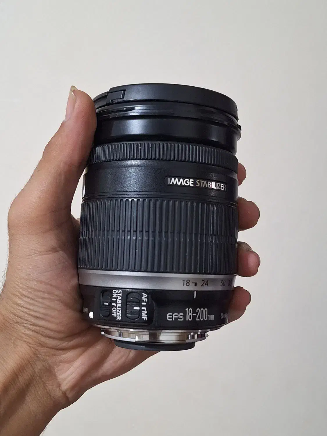 لنز زوم کنون 18.200|دوربین عکاسی و فیلمبرداری|زابل, |دیوار