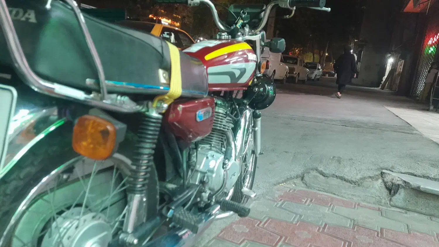 موتور ۱۲۵ مدل ۹۴ همتاز|موتورسیکلت|تبریز, |دیوار