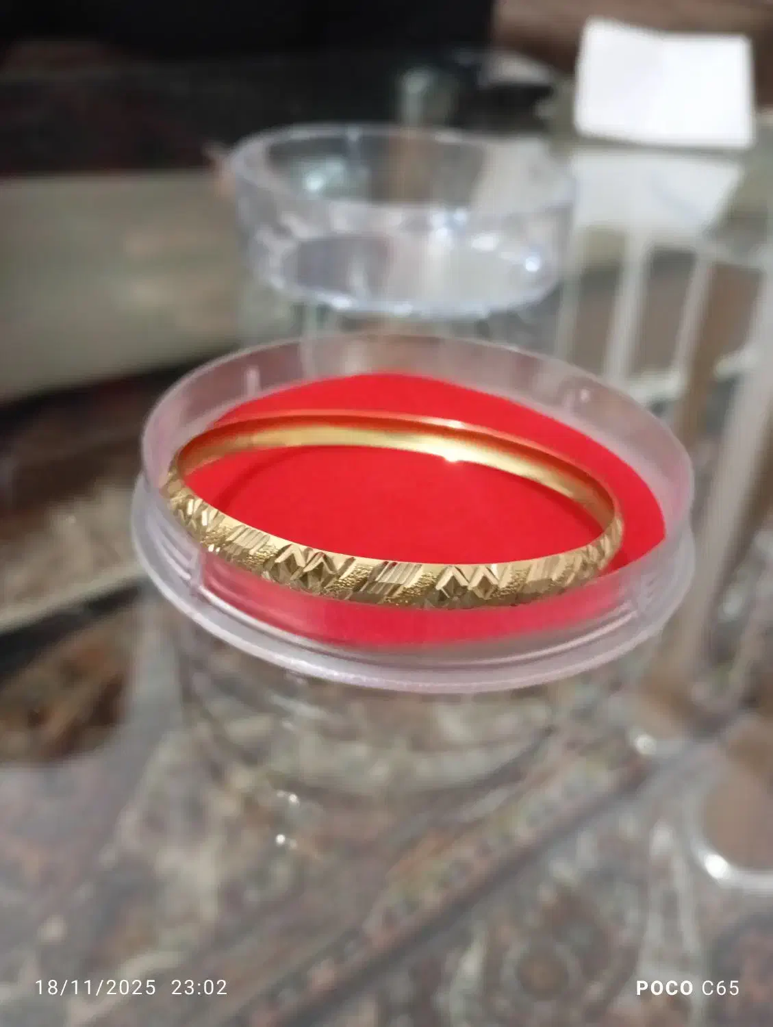 النگو سایز ۲ درحد نو|جواهرات|سنندج, |دیوار