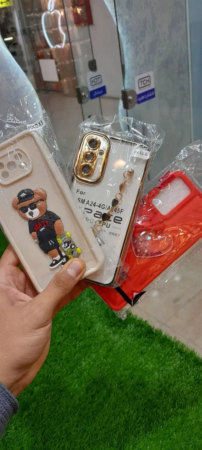 کاور گوشی ۷۰ و ۹۰تومان|لوازم جانبی موبایل و تبلت|خرم‌آباد, |دیوار