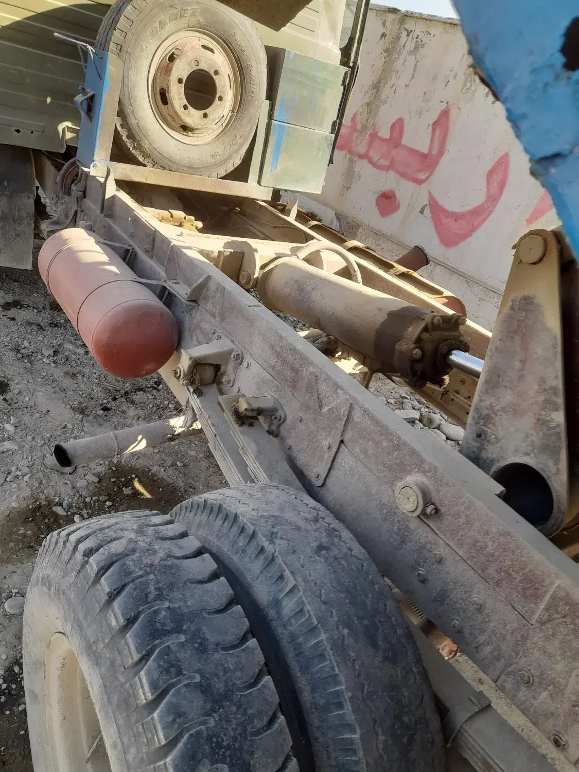 خاورکمپرسی سنداماده انتقال|خودرو سنگین|تنکمان, |دیوار