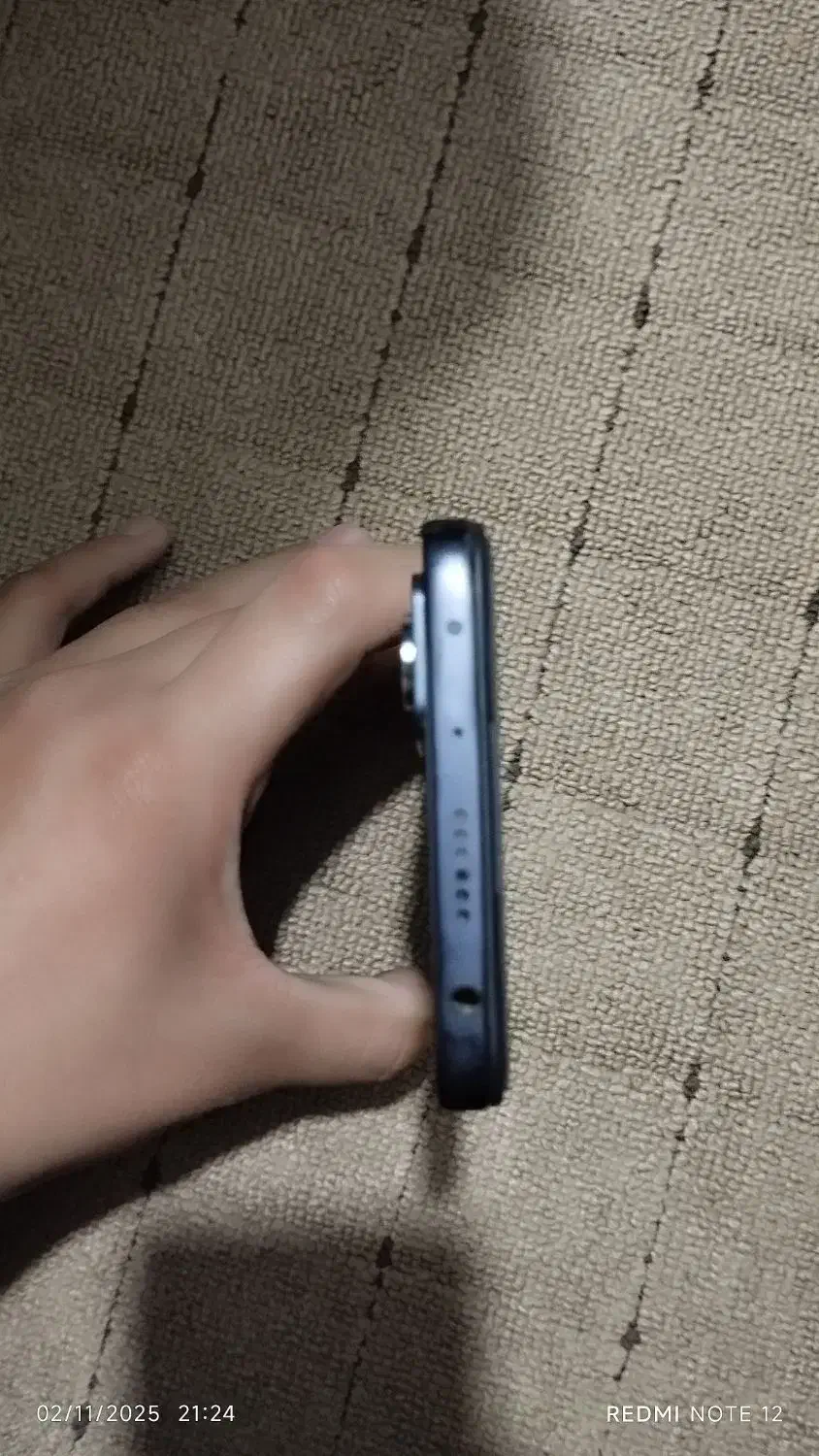 نوت 12پرو|موبایل|شیروان (خراسان), |دیوار